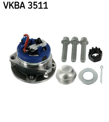 Hjullagersats, Framaxel Skf VKBA 3511 SKF