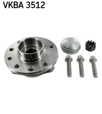 Hjullagersats, Framaxel Skf VKBA 3512 SKF