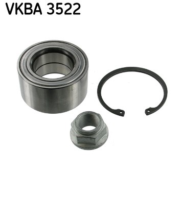Hjullagersats, Framaxel, Bakaxel Skf VKBA 3522 SKF