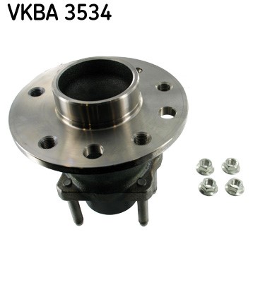 Hjullagersats, Bakaxel Skf VKBA 3534 SKF