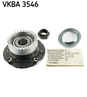 Hjullagersats, Bakaxel Skf VKBA 3546 SKF