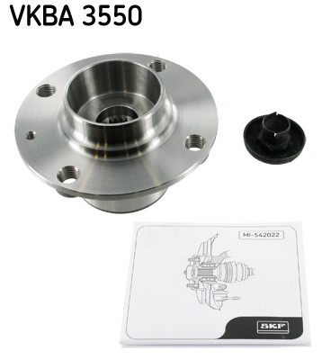 Hjullagersats, Framaxel Skf VKBA 3550 SKF