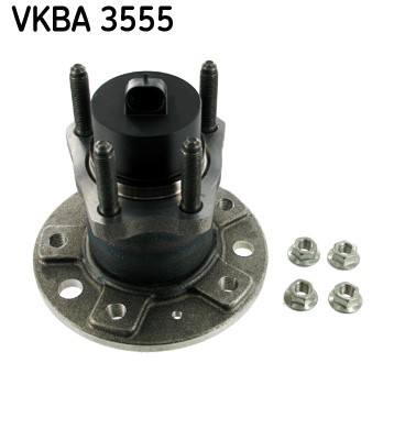 Hjullagersats, Bakaxel Skf VKBA 3555 SKF