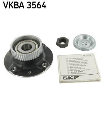 Hjullagersats, Bakaxel Skf VKBA 3564 SKF