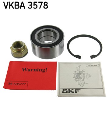 Hjullagersats, Framaxel Skf VKBA 3578 SKF