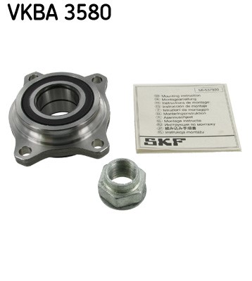 Hjullagersats, Framaxel Skf VKBA 3580 SKF