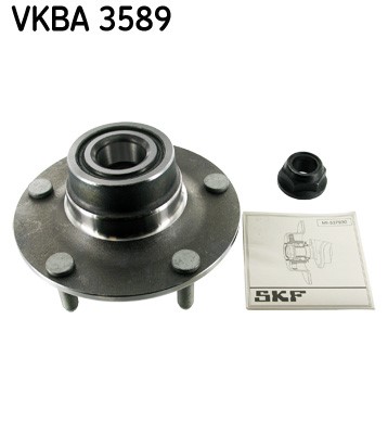 Hjullagersats, Bakaxel Skf VKBA 3589 SKF