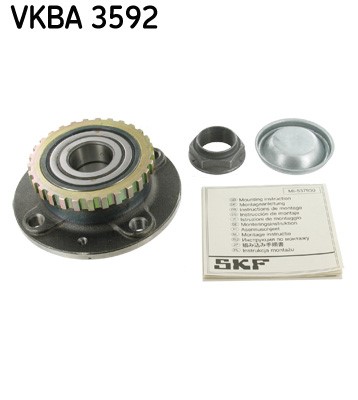 Hjullagersats, Bakaxel Skf VKBA 3592 SKF