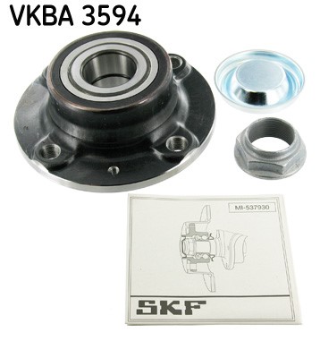 Hjullagersats, Bakaxel Skf VKBA 3594 SKF