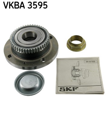 Hjullagersats, Bakaxel Skf VKBA 3595 SKF
