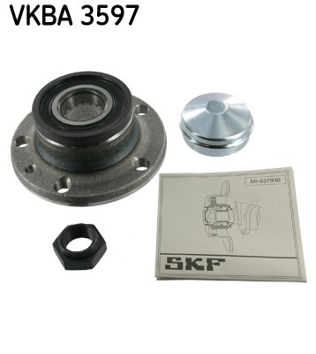 Hjullagersats, Bakaxel, Framaxel Skf VKBA 3597 SKF