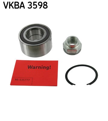 Hjullagersats, Framaxel Skf VKBA 3598 SKF