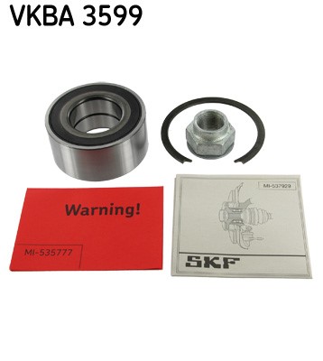 Hjullagersats, Framaxel, Bakaxel Skf VKBA 3599 SKF