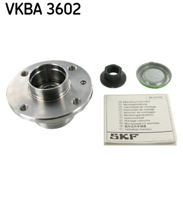 Hjullagersats, Bakaxel Skf VKBA 3602 SKF
