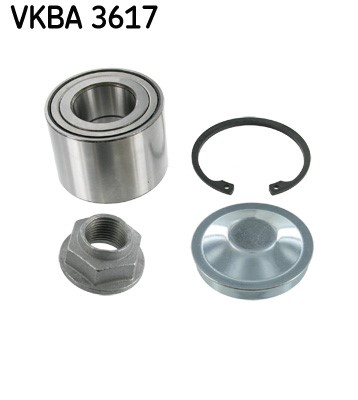 Hjullagersats, Bakaxel Skf VKBA 3617 SKF