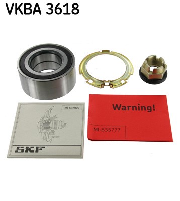 Hjullagersats, Framaxel Skf VKBA 3618 SKF