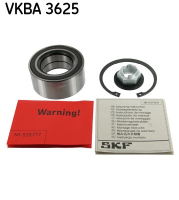 Hjullagersats, Framaxel Skf VKBA 3625 SKF