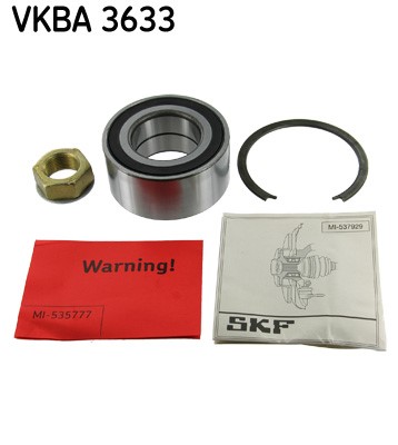 Hjullagersats, Framaxel Skf VKBA 3633 SKF