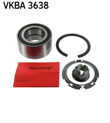 Hjullagersats, Framaxel Skf VKBA 3638 SKF