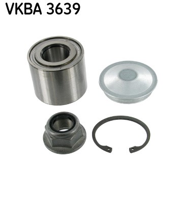 Hjullagersats, Bakaxel Skf VKBA 3639 SKF