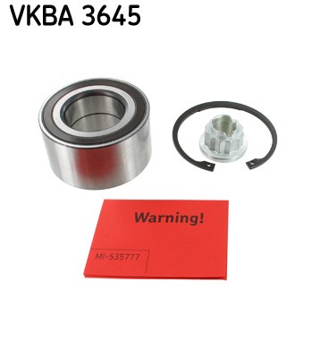 Hjullagersats, Framaxel, Bakaxel Skf VKBA 3645 SKF