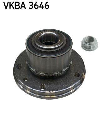 Hjullagersats, Framaxel, Bakaxel Skf VKBA 3646 SKF