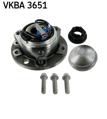 Hjullagersats, Framaxel Skf VKBA 3651 SKF