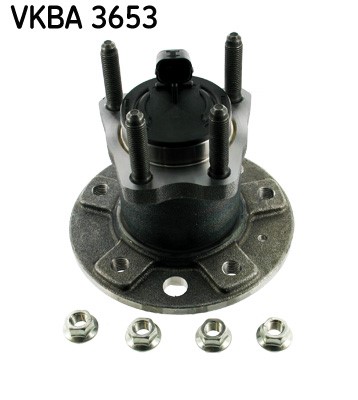 Hjullagersats, Bakaxel Skf VKBA 3653 SKF