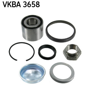Hjullagersats, Bakaxel Skf VKBA 3658 SKF