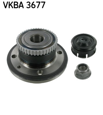 Hjullagersats, Bakaxel Skf VKBA 3677 SKF
