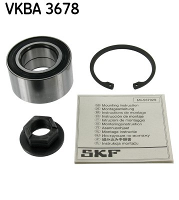 Hjullagersats, Framaxel Skf VKBA 3678 SKF