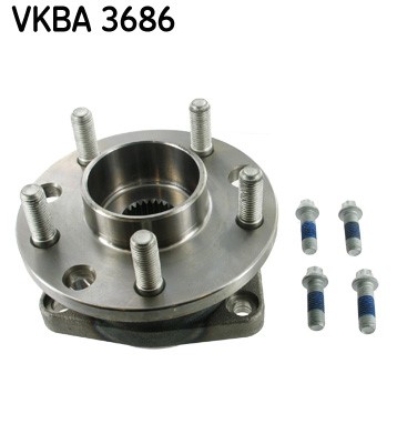 Hjullagersats, Bakaxel Skf VKBA 3686 SKF