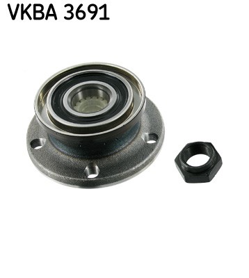 Hjullagersats, Bakaxel Skf VKBA 3691 SKF Hjullagersats, Bakaxel Skf VKBA 3691 SKF
