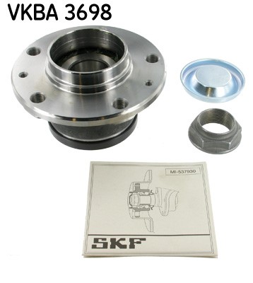 Hjullagersats, Bakaxel Skf VKBA 3698 SKF