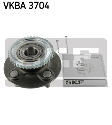 Hjullagersats, Bakaxel Skf VKBA 3704 SKF