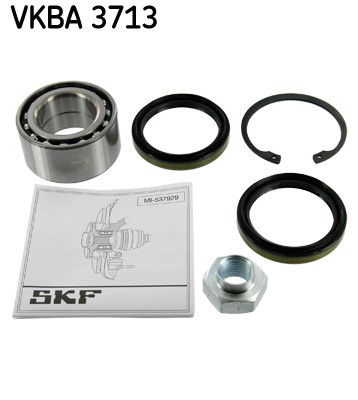 Hjullagersats, Bakaxel Skf VKBA 3713 SKF