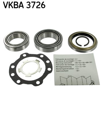 Hjullagersats, Framaxel Skf VKBA 3726 SKF