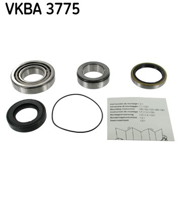 Hjullagersats, Bakaxel Skf VKBA 3775 SKF