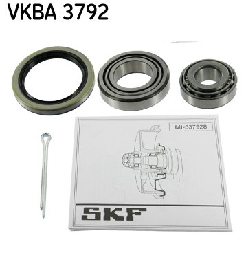 Hjullagersats, Bakaxel, Framaxel Skf VKBA 3792 SKF