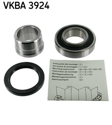 Hjullagersats, Bakaxel Skf VKBA 3924 SKF