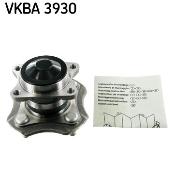 Hjullagersats, Bakaxel Skf VKBA 3930 SKF