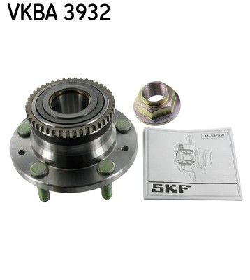 Hjullagersats, Bakaxel Skf VKBA 3932 SKF