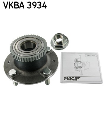 Hjullagersats, Bakaxel Skf VKBA 3934 SKF