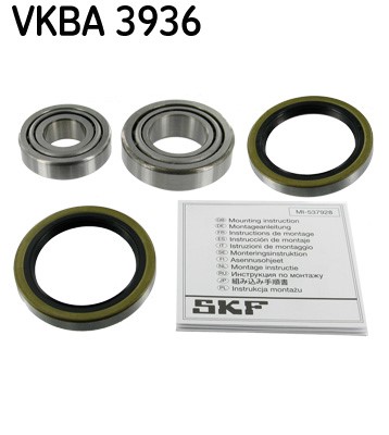 Hjullagersats, Framaxel, Bakaxel Skf VKBA 3936 SKF