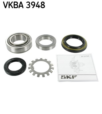 Hjullagersats, Bakaxel Skf VKBA 3948 SKF