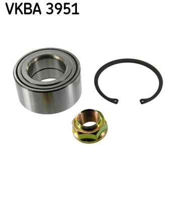 Hjullagersats, Framaxel, Bakaxel Skf VKBA 3951 SKF
