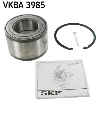 Hjullagersats, Bakaxel Skf VKBA 3985 SKF
