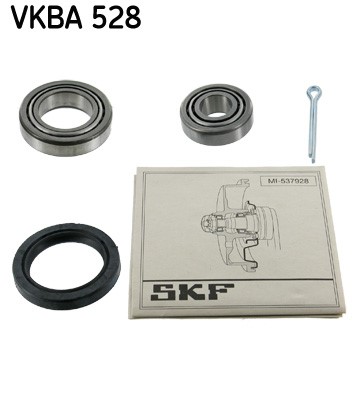 Hjullagersats, Bakaxel, Framaxel Skf VKBA 528 SKF