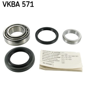 Hjullagersats, Bakaxel Skf VKBA 571 SKF