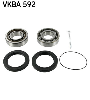 Hjullagersats, Bakaxel Skf VKBA 592 SKF